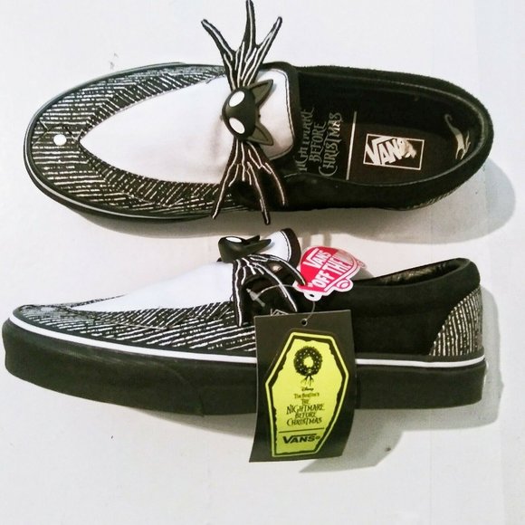 vans slip on halloween